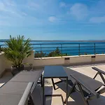 شقة Faszinierendes Nur 100 Meter Zum Mit Sauna Und Whirlpool Auf Dachterrasse