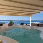 شقة Faszinierendes Nur 100 Meter Zum Mit Sauna Und Whirlpool Auf Dachterrasse