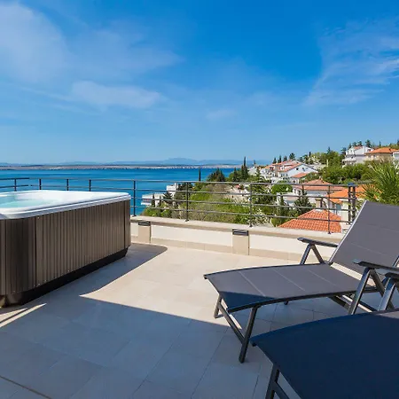 Faszinierendes Nur 100 Meter Zum Mit Sauna Und Whirlpool Auf Dachterrasse Apartamento