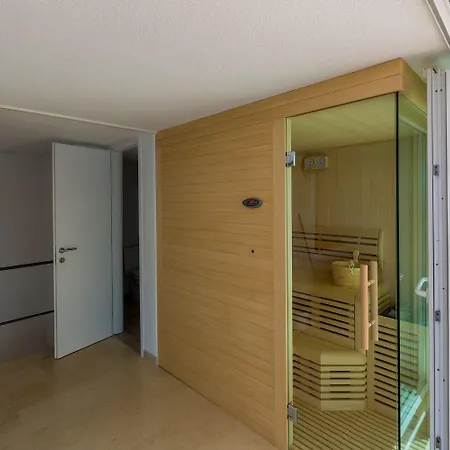Apartment Faszinierendes Nur 100 Meter Zum Mit Sauna Und Whirlpool Auf Dachterrasse *