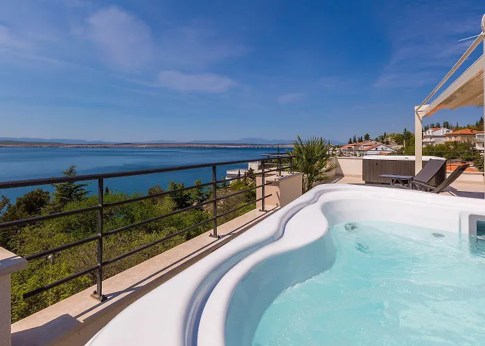 Apartment Faszinierendes Nur 100 Meter Zum Mit Sauna Und Whirlpool Auf Dachterrasse *