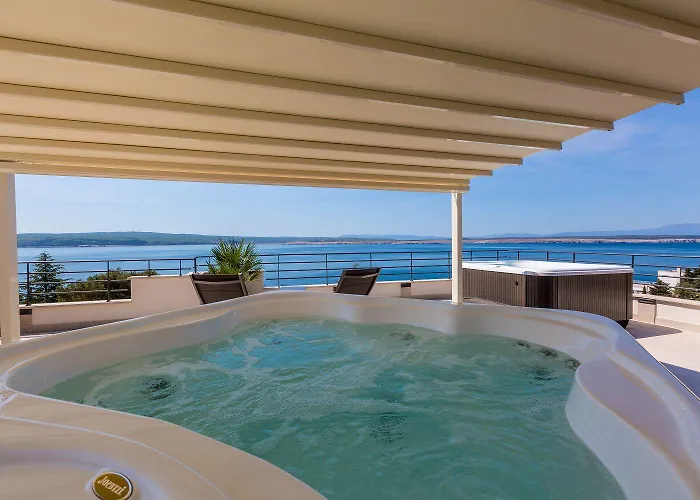 Apartment Faszinierendes Nur 100 Meter Zum Mit Sauna Und Whirlpool Auf Dachterrasse