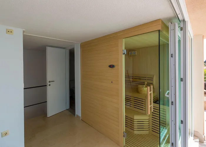 Apartamento Faszinierendes Nur 100 Meter Zum Mit Sauna Und Whirlpool Auf Dachterrasse *
