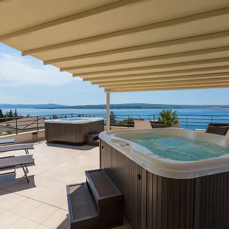 公寓 Faszinierendes Nur 100 Meter Zum Mit Sauna Und Whirlpool Auf Dachterrasse 德拉马利