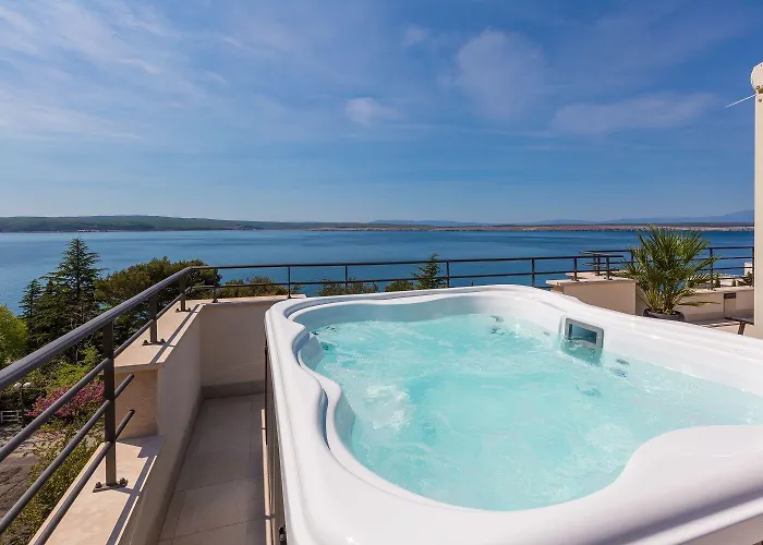 公寓 Faszinierendes Nur 100 Meter Zum Mit Sauna Und Whirlpool Auf Dachterrasse *