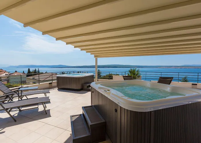 公寓 Faszinierendes Nur 100 Meter Zum Mit Sauna Und Whirlpool Auf Dachterrasse 德拉马利