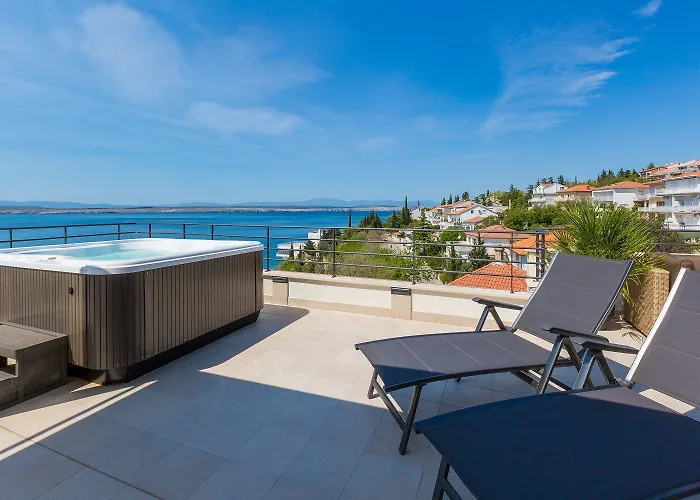Faszinierendes Nur 100 Meter Zum Mit Sauna Und Whirlpool Auf Dachterrasse 公寓